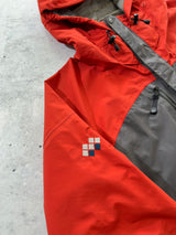 90's Mont Bell Gore-Tex Zip Up Hooded Jacket (L)