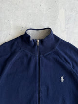 Ralph Lauren Zip Up Knit Jumper (L)