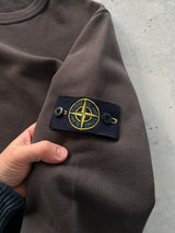 AW/12 Stone Island Fleece Lined Crewneck Sweatshirt (L)