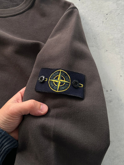 AW/12 Stone Island Fleece Lined Crewneck Sweatshirt (L)