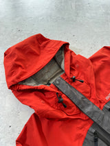 90's Mont Bell Gore-Tex Zip Up Hooded Jacket (L)