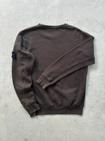 AW/12 Stone Island Fleece Lined Crewneck Sweatshirt (L)
