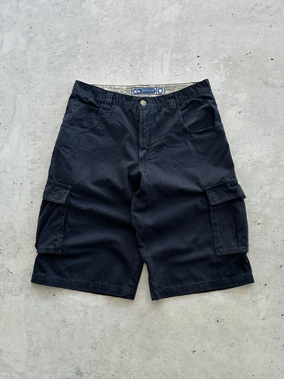 Vintage Quiksilver Ripstop Cargo Shorts (S/M)