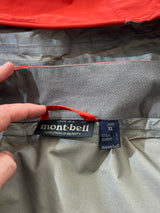90's Mont Bell Gore-Tex Zip Up Hooded Jacket (L)