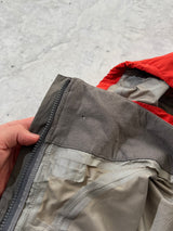 90's Mont Bell Gore-Tex Zip Up Hooded Jacket (L)