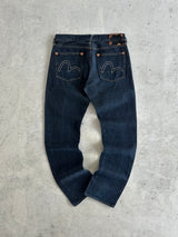 Evisu Embroidered Gull Wing Denim Jeans (W32 x L34)