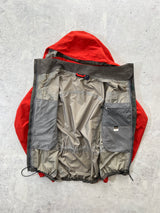 90's Mont Bell Gore-Tex Zip Up Hooded Jacket (L)