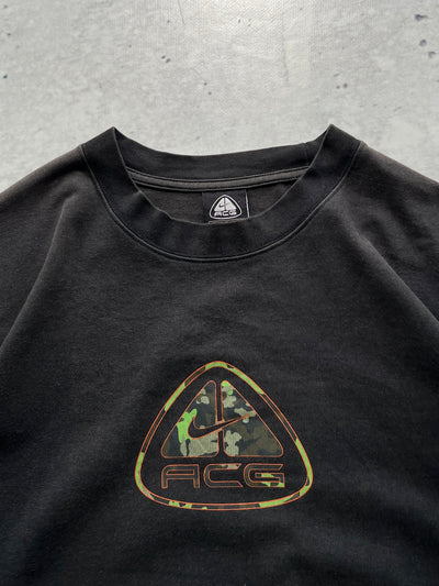 Nike ACG Camo Graphic Long Sleeve T Shirt (S)
