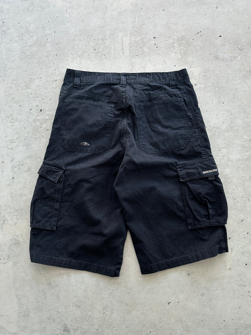 Vintage Quiksilver Ripstop Cargo Shorts (S/M)