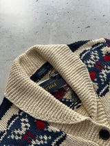 Brand New Ralph Lauren Chunky Knit Shawl Neck Cardigan (Women's XS/S)