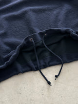 Vintage Stone Island Green Edge Badge 1/4 Zip Pullover Hoodie (L)