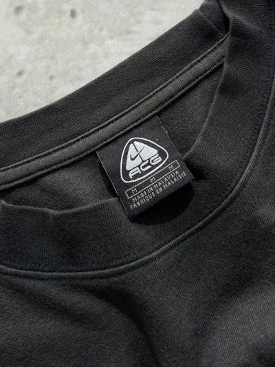 Nike ACG Camo Graphic Long Sleeve T Shirt (S)