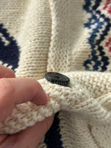 Brand New Ralph Lauren Chunky Knit Shawl Neck Cardigan (Women's XS/S)