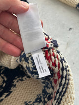 Brand New Ralph Lauren Chunky Knit Shawl Neck Cardigan (Women's XS/S)