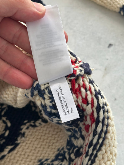 Brand New Ralph Lauren Chunky Knit Shawl Neck Cardigan (Women's XS/S)