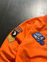 Alpha Industries MA-1 TT Patch Bomber Jacket (M)