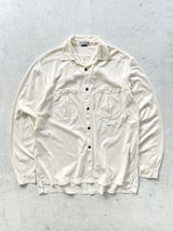 SS/98 Stone Island spell out dual Pocket Shirt (XL)