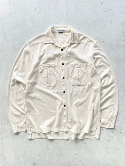 SS/98 Stone Island spell out dual Pocket Shirt (XL)