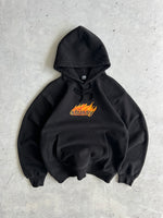 Stussy Flames Heavyweight Pullover Hoodie (L)