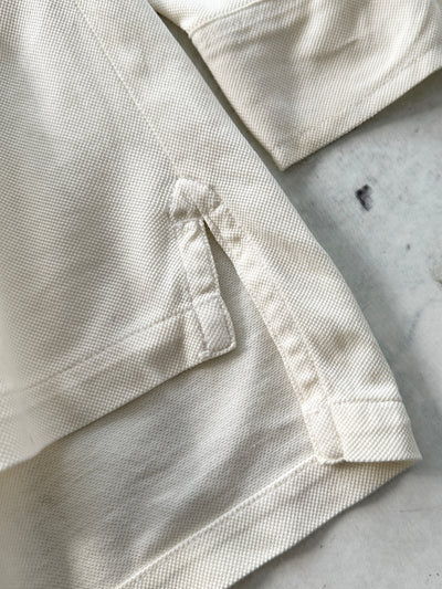 SS/98 Stone Island spell out dual Pocket Shirt (XL)