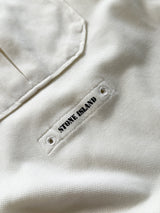SS/98 Stone Island spell out dual Pocket Shirt (XL)