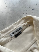 SS/98 Stone Island spell out dual Pocket Shirt (XL)