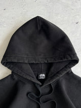 Stussy Flames Heavyweight Pullover Hoodie (L)