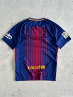 2017 Barcelona Nike home shirt (S)