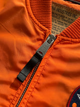 Alpha Industries MA-1 TT Patch Bomber Jacket (M)