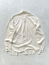 SS/98 Stone Island spell out dual Pocket Shirt (XL)