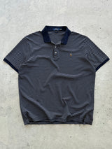 Ralph Lauren Stripe Polo Shirt (XL)