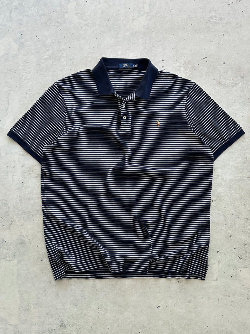 Ralph Lauren Stripe Polo Shirt (XL)
