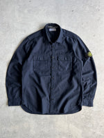 AW/12 Stone Island Button Up Cotton Overshirt (XL)