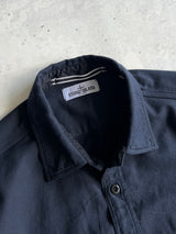 AW/12 Stone Island Button Up Cotton Overshirt (XL)