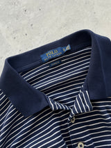 Ralph Lauren Stripe Polo Shirt (XL)