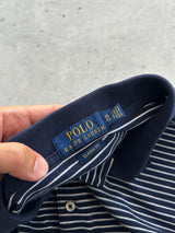 Ralph Lauren Stripe Polo Shirt (XL)