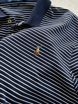 Ralph Lauren Stripe Polo Shirt (XL)
