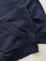 00's Burberry Brit nova check hood Zip Up Hoodie (L)