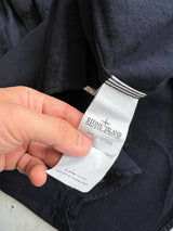 AW/12 Stone Island Button Up Cotton Overshirt (XL)