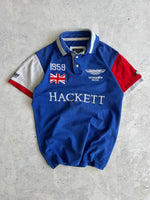Aston Martin Hackett London Racing Polo Shirt (S)
