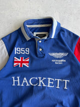 Aston Martin Hackett London Racing Polo Shirt (S)