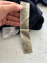 00's Burberry Brit nova check hood Zip Up Hoodie (L)