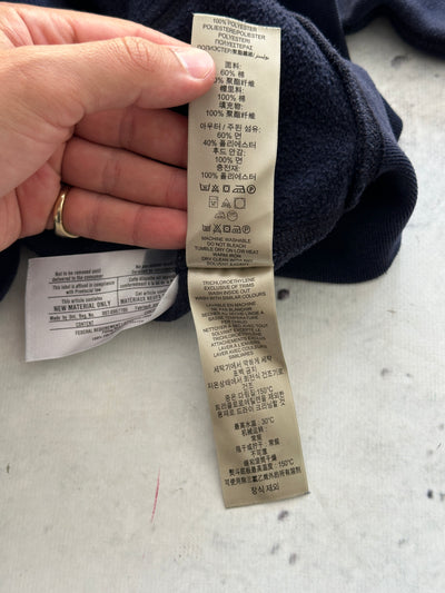 00's Burberry Brit nova check hood Zip Up Hoodie (L)