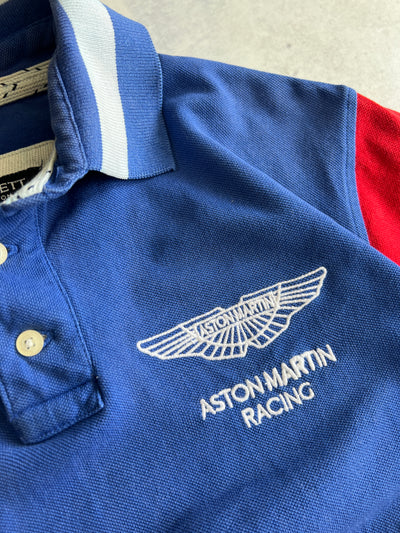 Aston Martin Hackett London Racing Polo Shirt (S)