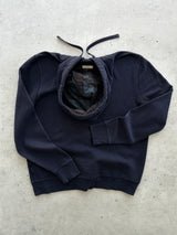 00's Burberry Brit nova check hood Zip Up Hoodie (L)