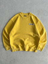Jacquemus Heavyweight Grosgain patch logo Crewneck Sweatshirt (L)