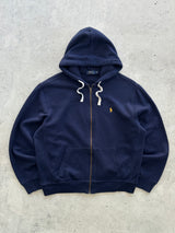 Ralph Lauren Heavyweight Zip Up Hoodie (XL)