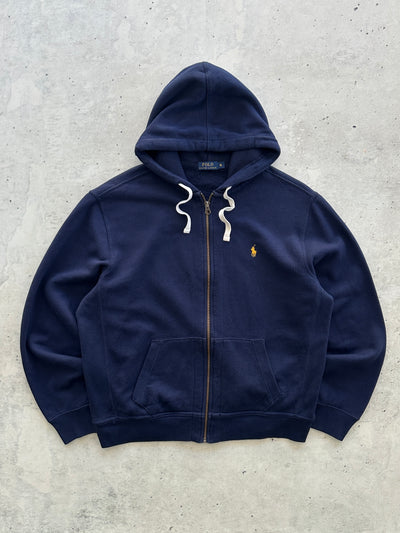 Ralph Lauren Heavyweight Zip Up Hoodie (XL)