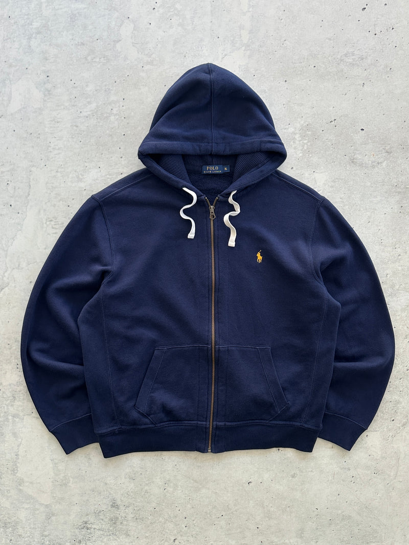 Ralph Lauren Heavyweight Zip Up Hoodie (XL)