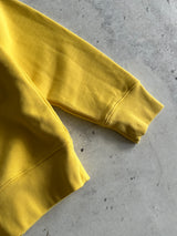 Jacquemus Heavyweight Grosgain patch logo Crewneck Sweatshirt (L)